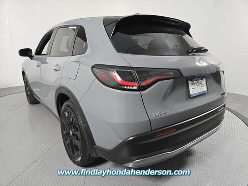 Grey 2024 Honda HR-V 2WD Sport
