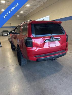 2021 Toyota 4Runner TRD Off Road