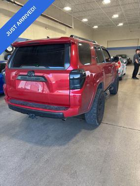 2021 Toyota 4Runner TRD Off Road