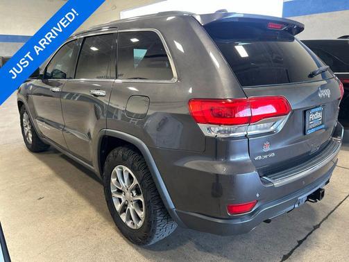 Granite Crystal Metallic Clearcoat 2014 Jeep Grand Cherokee Limited