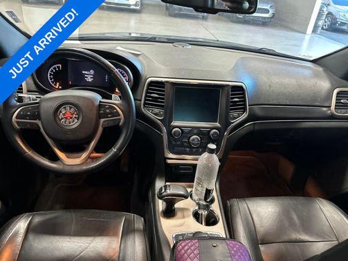 Granite Crystal Metallic Clearcoat 2014 Jeep Grand Cherokee Limited