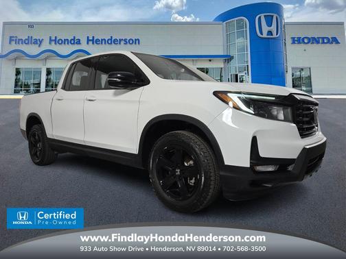 2022 Honda Ridgeline Black