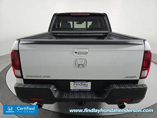 2022 Honda Ridgeline Black