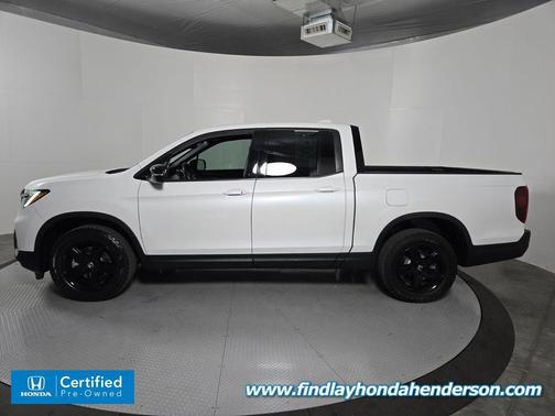 2022 Honda Ridgeline Black