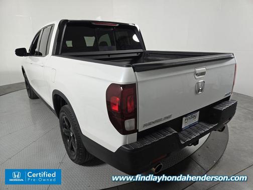 2022 Honda Ridgeline Black