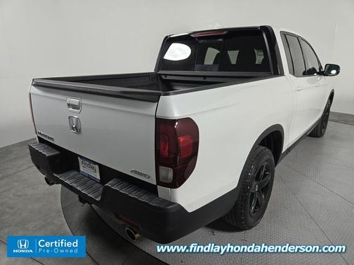 2022 Honda Ridgeline Black