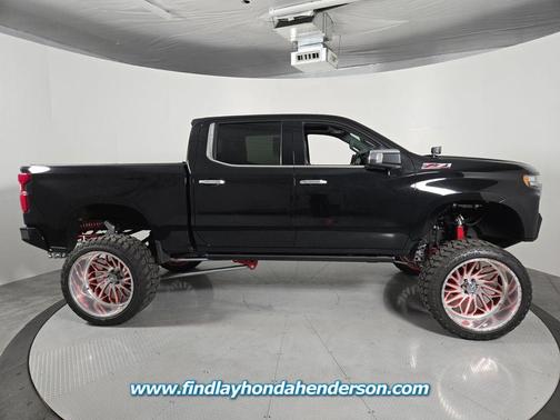 2019 Chevrolet Silverado 1500 LTZ