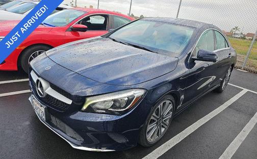 2018 Mercedes-Benz CLA 250 Base