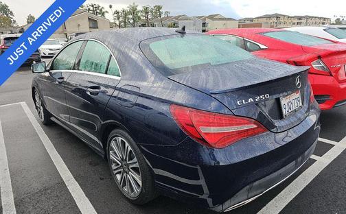 2018 Mercedes-Benz CLA 250 Base