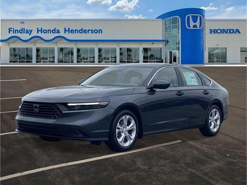 Meteorite Gray Metallic 2026 Honda Accord LX 1.5T