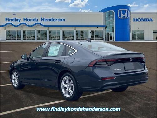 Meteorite Gray Metallic 2026 Honda Accord LX 1.5T