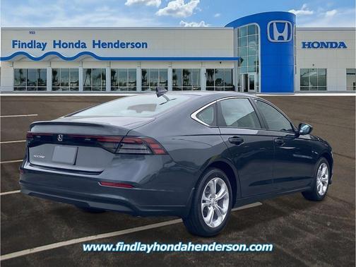 Meteorite Gray Metallic 2026 Honda Accord LX 1.5T