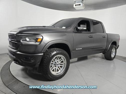 Granite Crystal Metallic Clearcoat 2020 RAM 1500 Laramie
