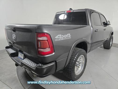 Granite Crystal Metallic Clearcoat 2020 RAM 1500 Laramie