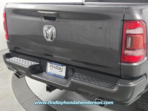 Granite Crystal Metallic Clearcoat 2020 RAM 1500 Laramie