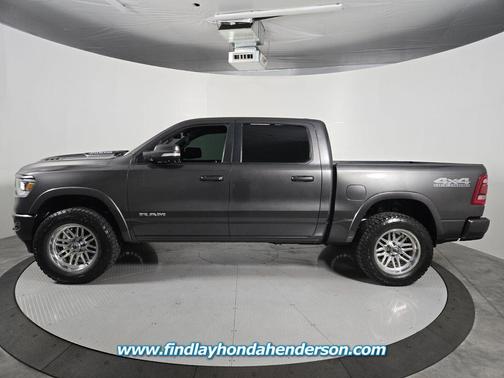 Granite Crystal Metallic Clearcoat 2020 RAM 1500 Laramie