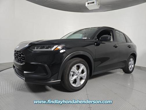 Crystal Black Pearl 2024 Honda HR-V LX