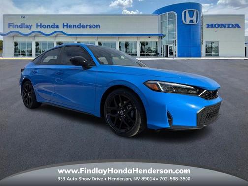 2025 Honda Civic Sport