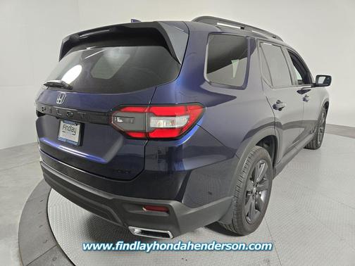 Obsidian Blue Pearl 2025 Honda Pilot Sport