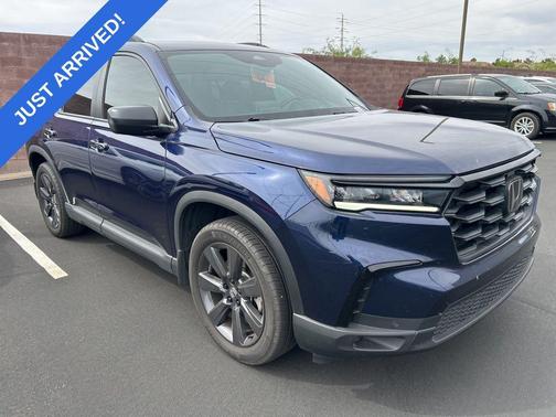 Obsidian Blue Pearl 2025 Honda Pilot Sport