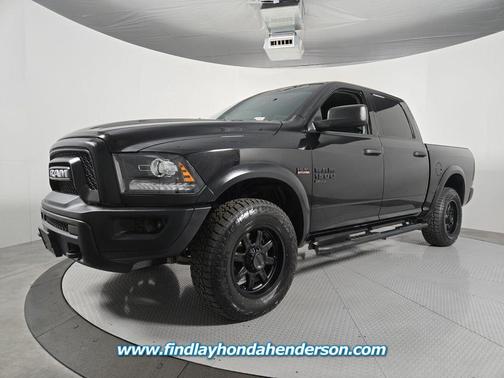 2020 RAM 1500 Classic Warlock Crew Cab 4x4 5'7' Box