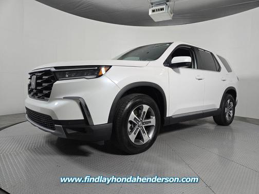 Platinum White Pearl 2025 Honda Pilot EX-L