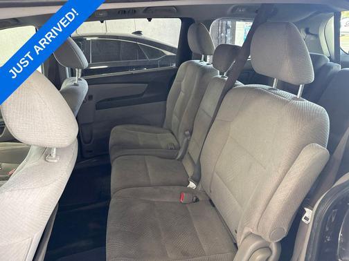 Modern Steel Metallic 2015 Honda Odyssey EX