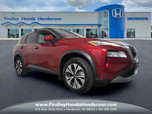 Scarlet Ember Tintcoat 2023 Nissan Rogue SV