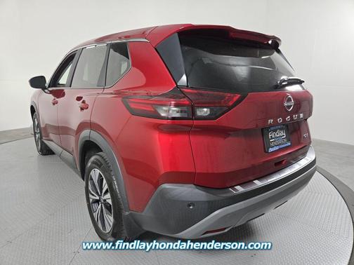 Scarlet Ember Tintcoat 2023 Nissan Rogue SV