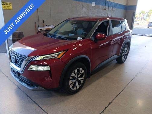 Scarlet Ember Tintcoat 2023 Nissan Rogue SV
