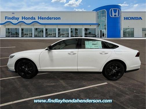 2025 Honda Accord Sport SE 1.5T