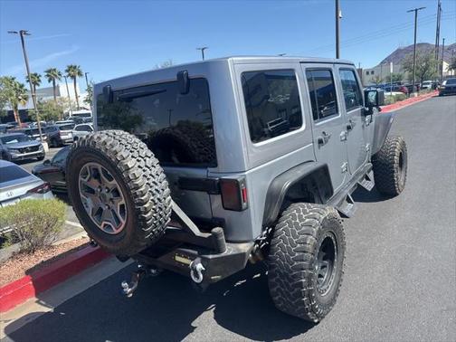 2015 Jeep Wrangler Unlimited Rubicon