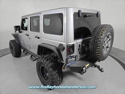 2015 Jeep Wrangler Unlimited Rubicon