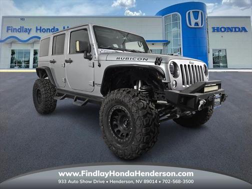2015 Jeep Wrangler Unlimited Rubicon
