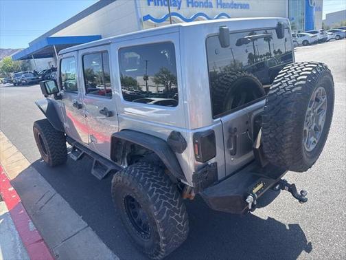 2015 Jeep Wrangler Unlimited Rubicon