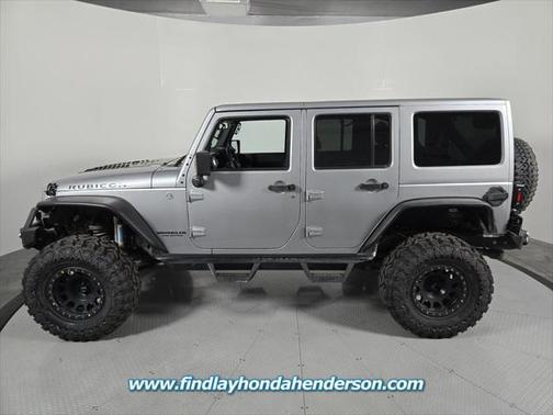 2015 Jeep Wrangler Unlimited Rubicon