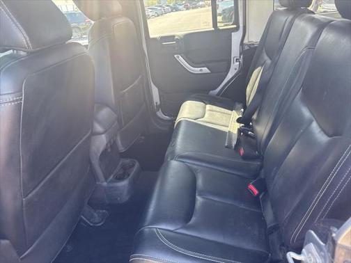2015 Jeep Wrangler Unlimited Rubicon