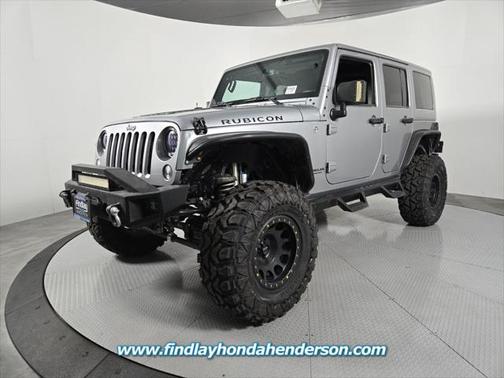 2015 Jeep Wrangler Unlimited Rubicon