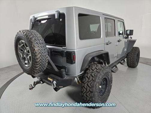 2015 Jeep Wrangler Unlimited Rubicon