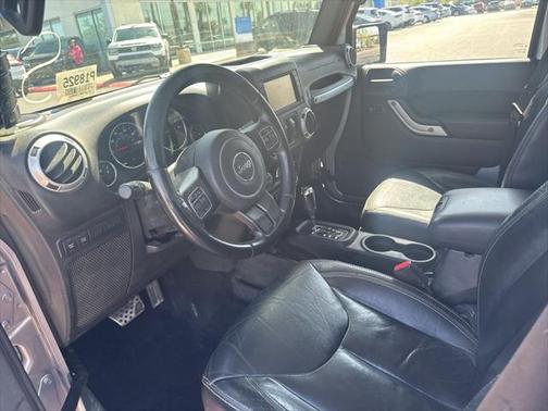 2015 Jeep Wrangler Unlimited Rubicon