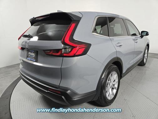 sparkle silver alloy metallic 2025 Honda CR-V EX 2WD