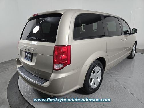 2014 Dodge Grand Caravan AVP/SE