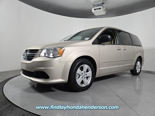 2014 Dodge Grand Caravan AVP/SE