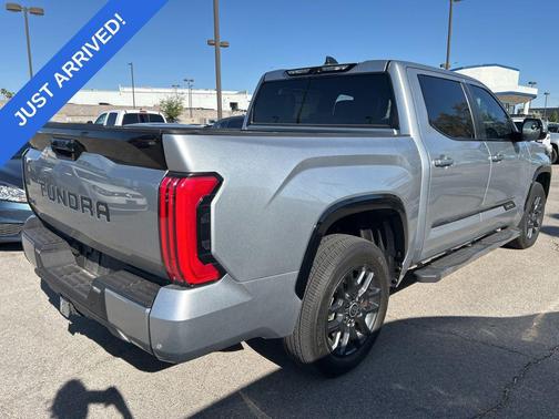 Celestial Silver Metallic 2024 Toyota Tundra Hybrid Platinum
