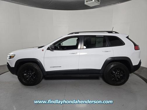 2020 Jeep Cherokee Trailhawk