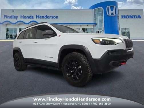 2020 Jeep Cherokee Trailhawk