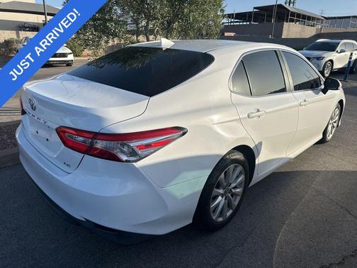 Wind Chill Pearl 2019 Toyota Camry L