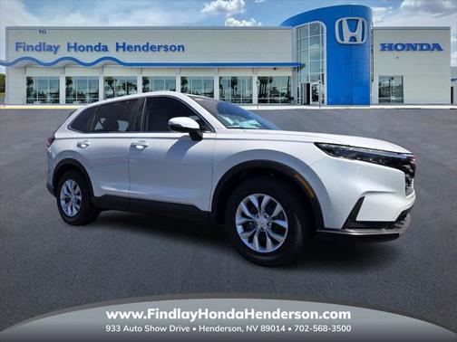 2025 Honda CR-V LX 2WD