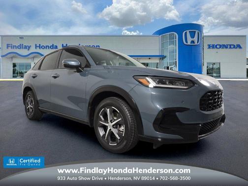Nordic Forest Pearl 2023 Honda HR-V EX-L