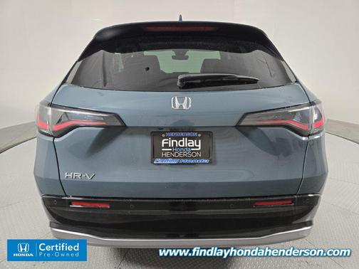 Nordic Forest Pearl 2023 Honda HR-V EX-L